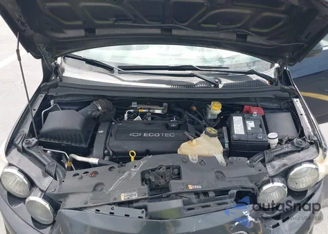 2015 Chevrolet Sonic Lt Auto z USA, uszkodzony, nr VIN 1G1JC5SH2F4207981